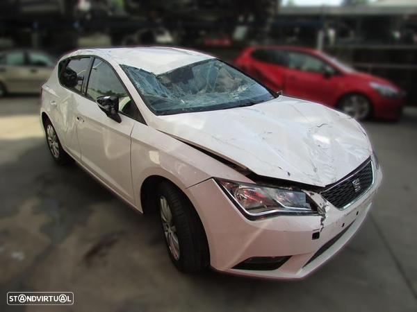 Seat Leon 1.6 TDI (110CV) de 2017 - Peças Usadas (5791)