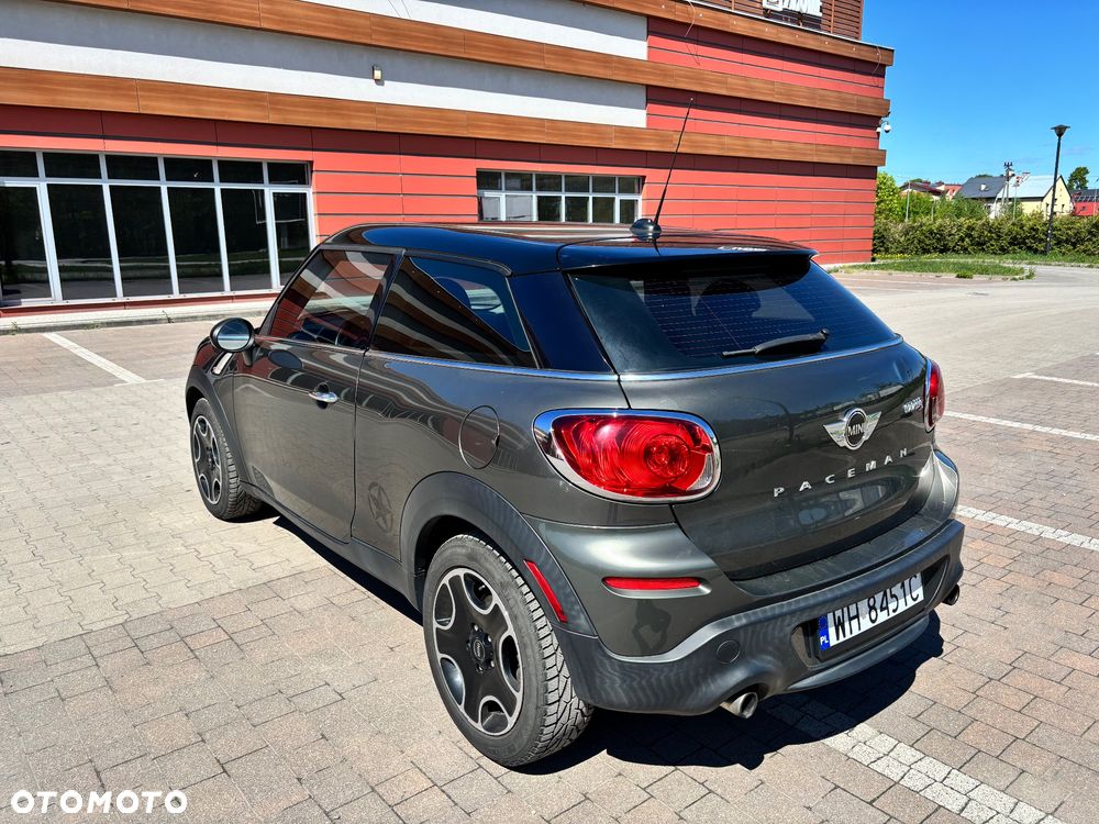 Mini Paceman 2013 photo 4