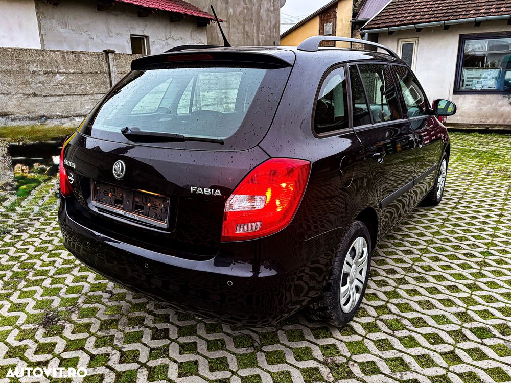 Skoda Fabia 1.2 TDI DPF GreenLine - 4