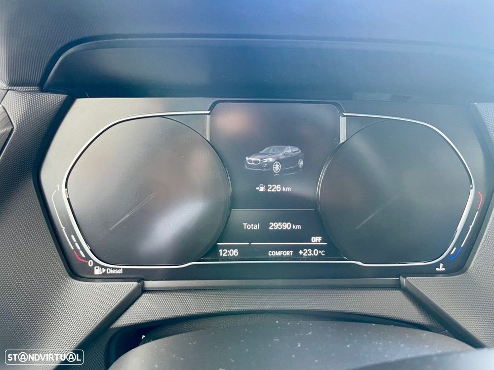 BMW 116 d Pack Desportivo M Auto - 21