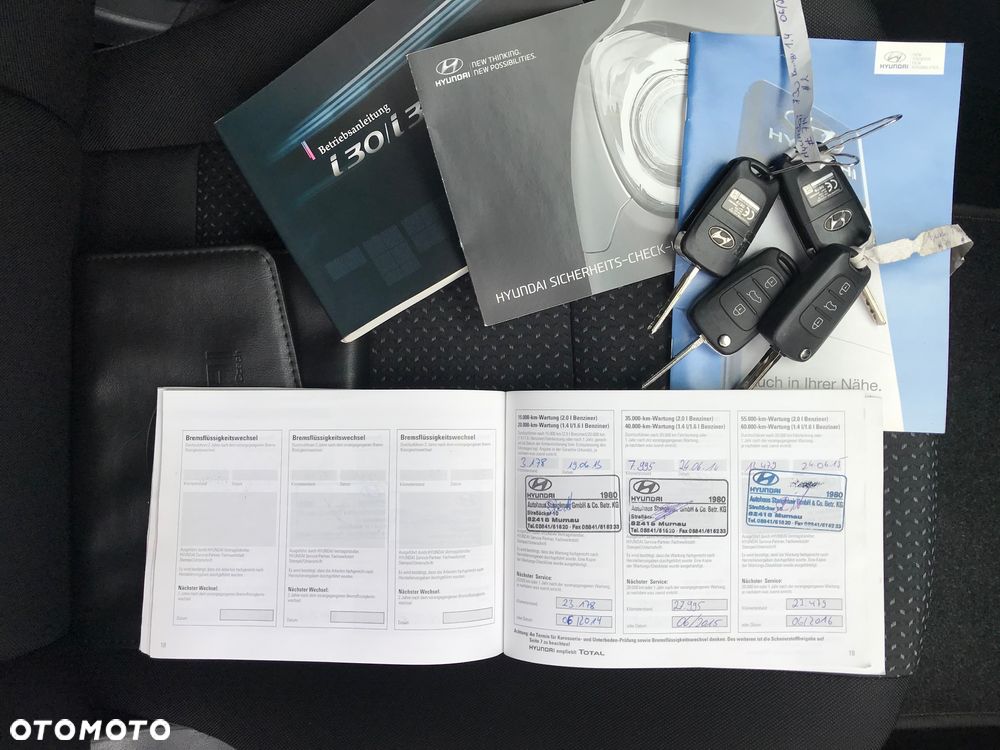 Hyundai i30 i30cw 1.4 UEFA EURO 2012 Edition - 33