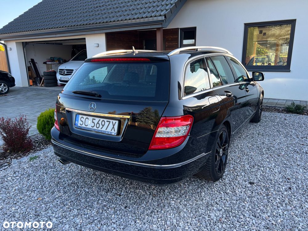 Mercedes-Benz Klasa C 220 CDI DPF Automatik Avantgarde - 7