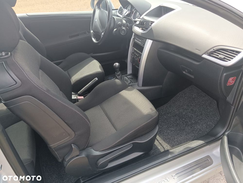 Peugeot 207 CC FAP 110 (Blue Lion) Sport - 15