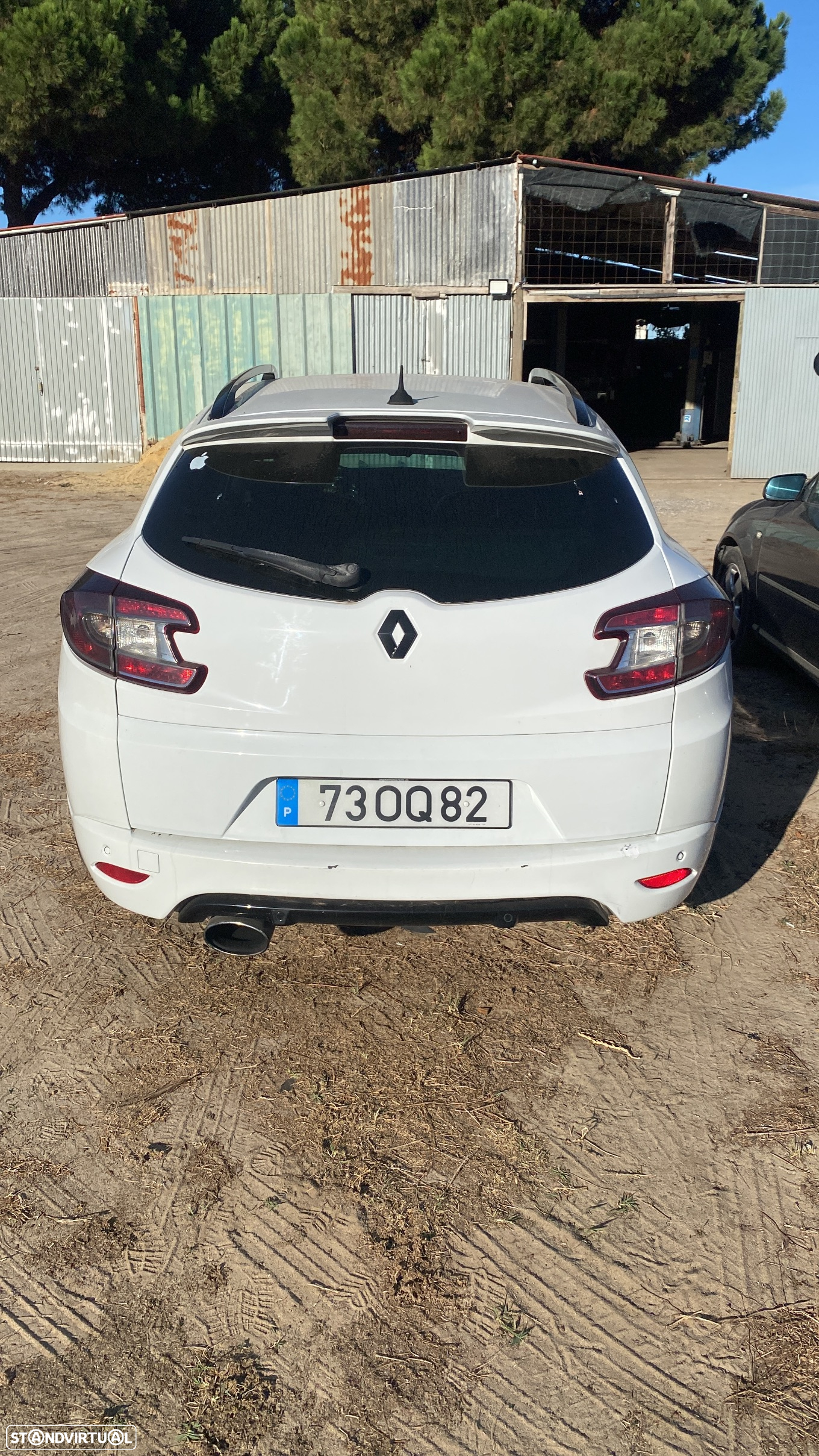 Renault Mégane Sport Tourer 1.5 dCi GT Line - 3