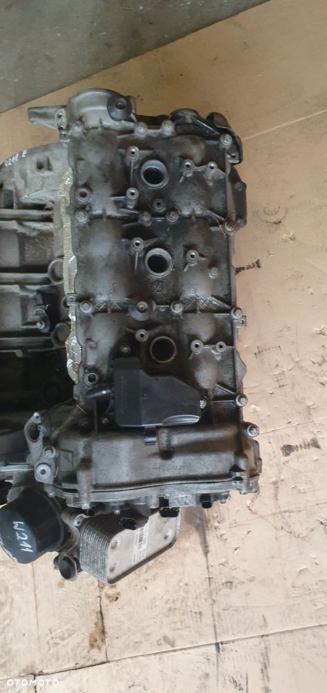 Silnik blok silnika słupek dół Mercedes E-Klasa W211 3.0 V6 272943 - 3