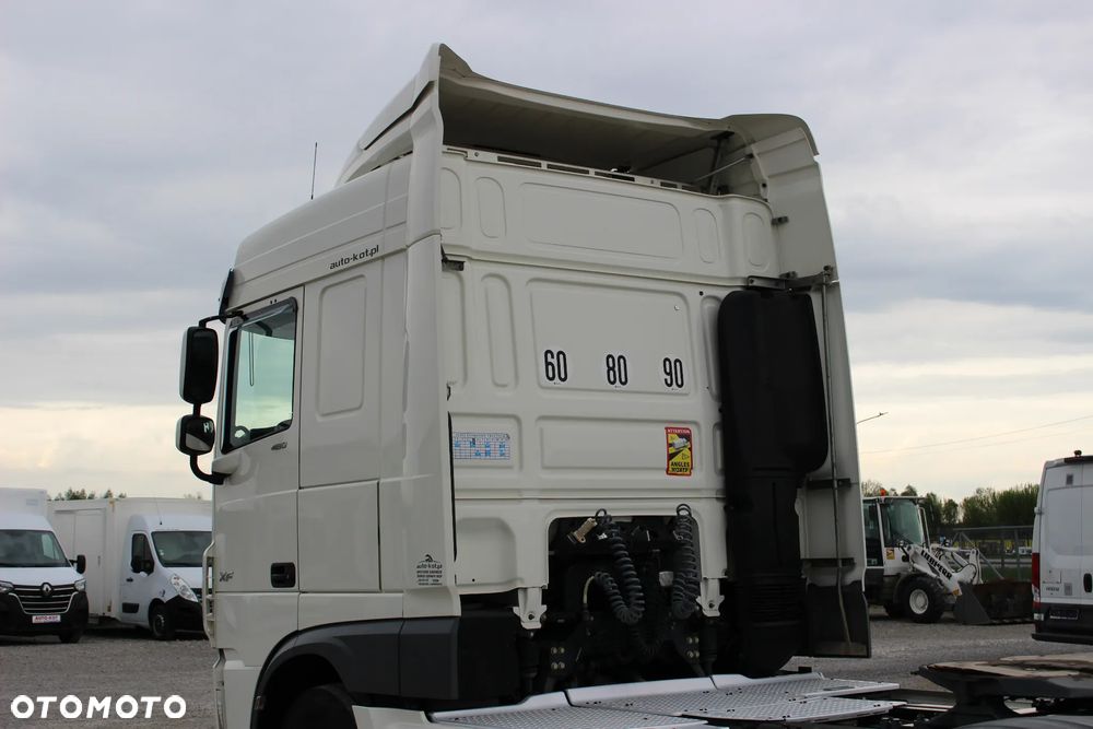 DAF XF 106.480 /LODÓWKA / OPONY 90% / RETARDER/KLIMA POSTOJOWA /**SERWIS FR **/ IDEALNY STAN / - 9
