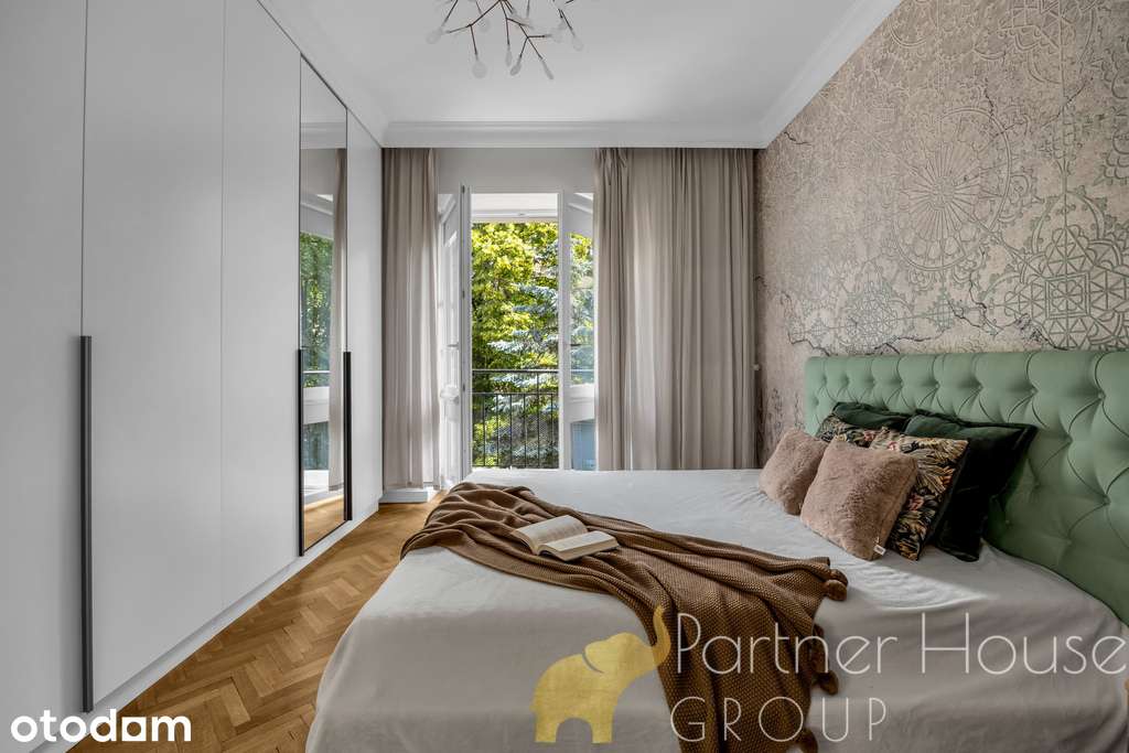 90 m² na Powiślu | 3 pokoje | ul. Rozbrat