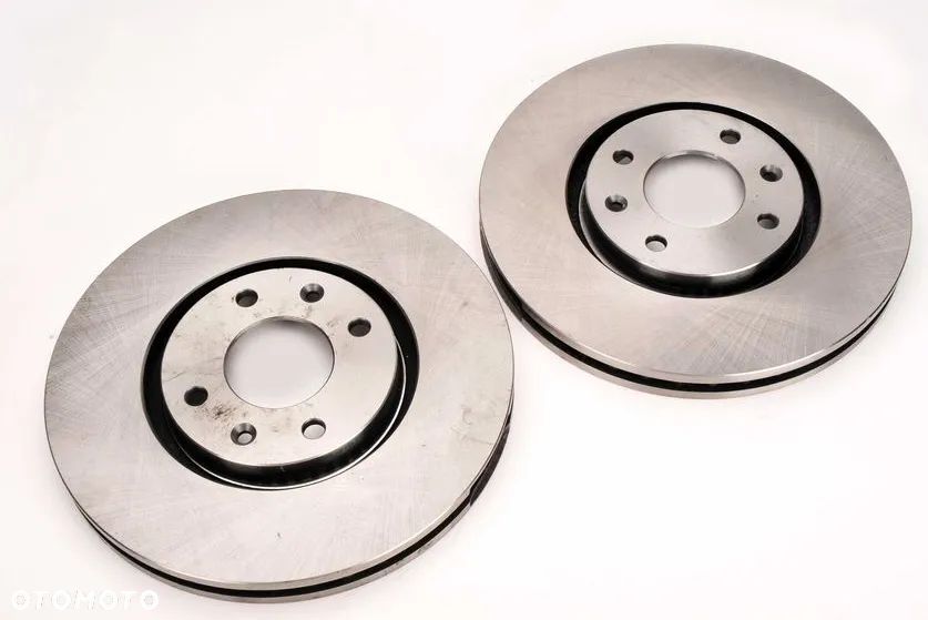 TARCZE HAMULCOWE PRZÓD PEUGEOT 206 liftback (2A/C), 207 (WA_, WC_), 208 I (CA_, CC_), 307 (3A/C), 307 SW (3H) - 1