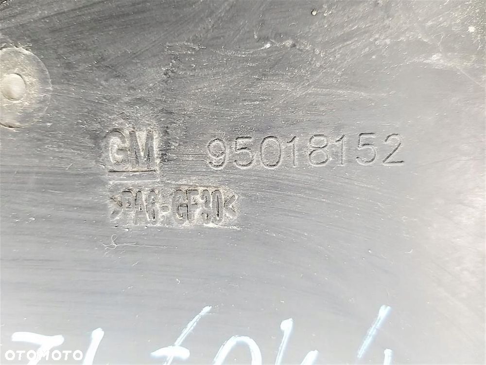 Chłodnica z wentylatorem Chevrolet Aveo III 2011-2014 1,3 DIESEL 95018152 - 3