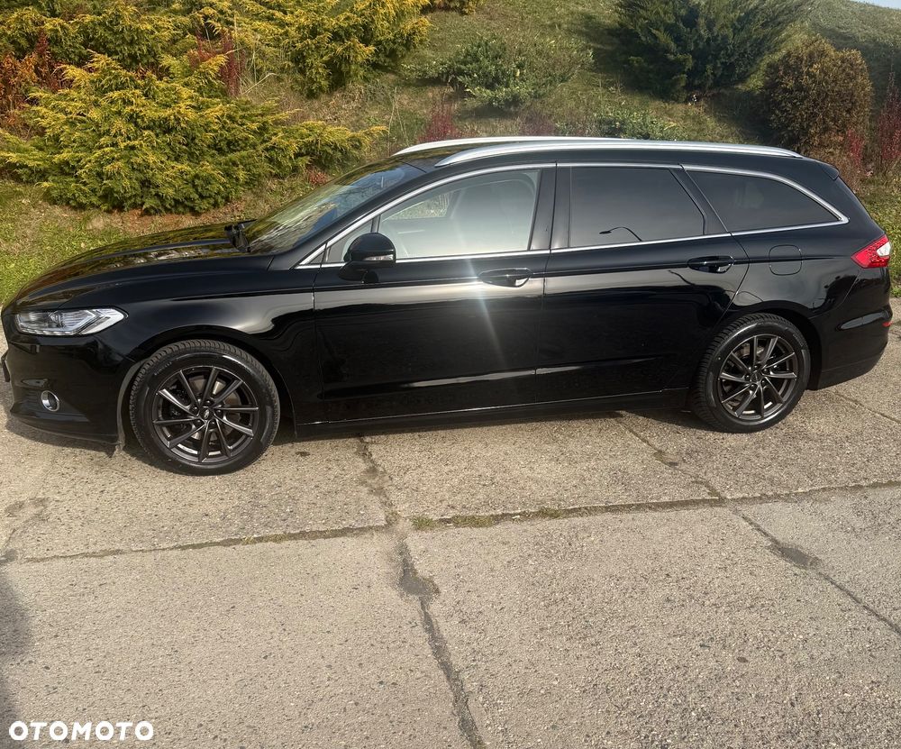 Ford Mondeo 2.0 TDCi Allrad Titanium - 9