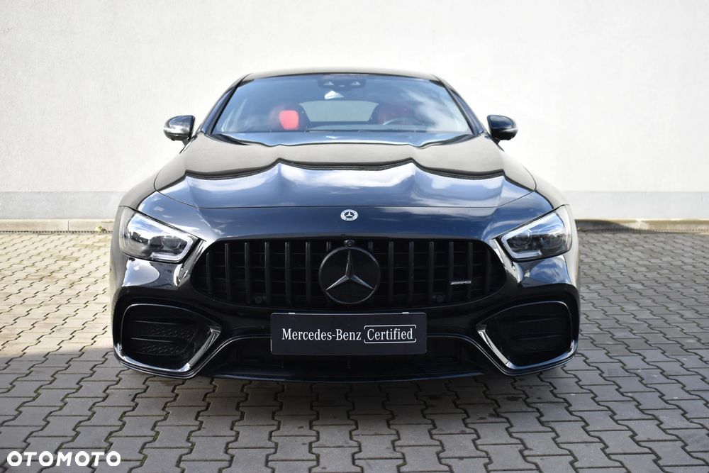 Mercedes-Benz AMG GT 43 4Matic+ Coupe 4D Speedshift TCT 9G - 7