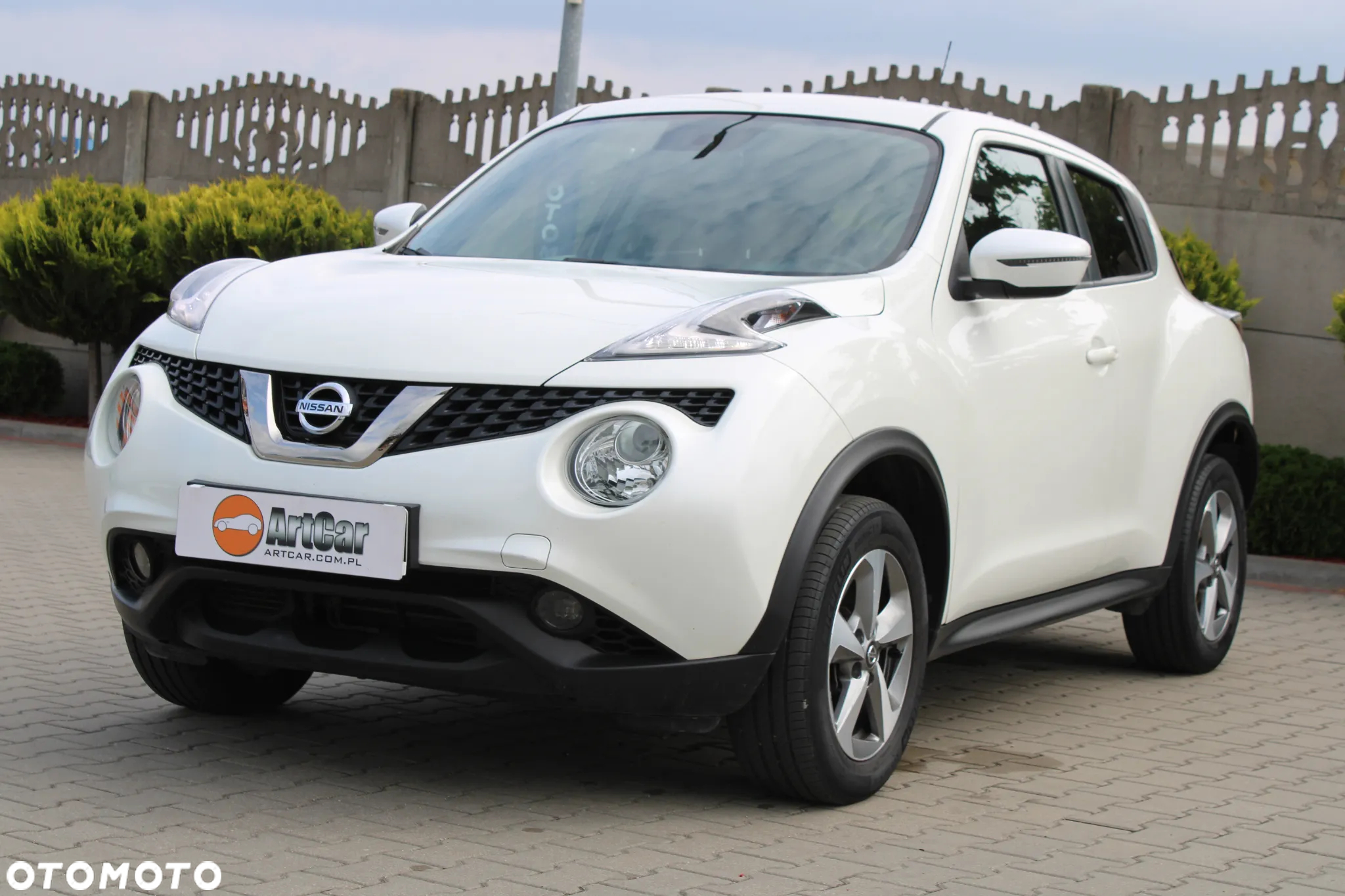 Nissan Juke 1.6 Acenta Xtronic - 17