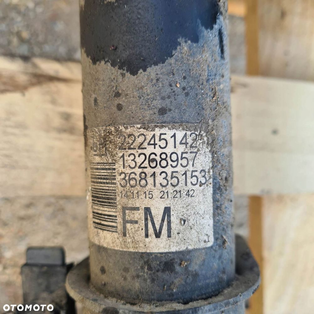 opel meriva b 1.4 amortyzator prawy przód - 2