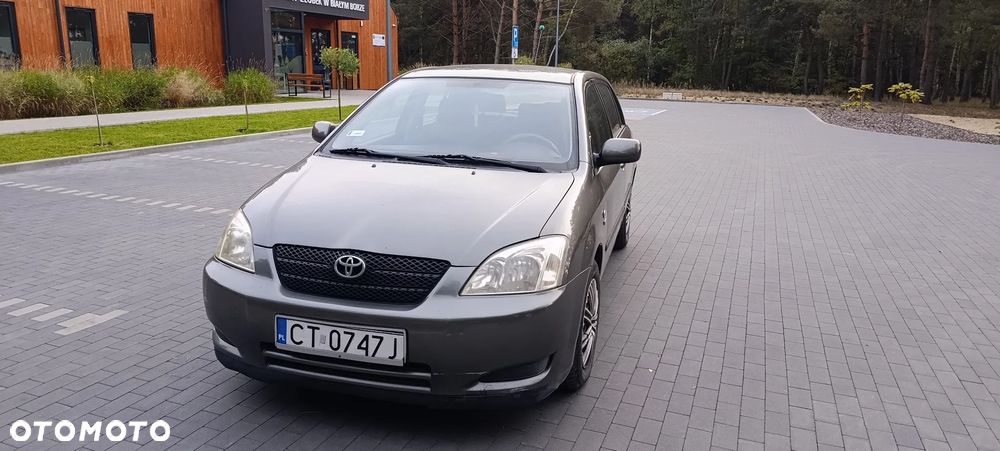 Toyota Corolla 2002 photo 2