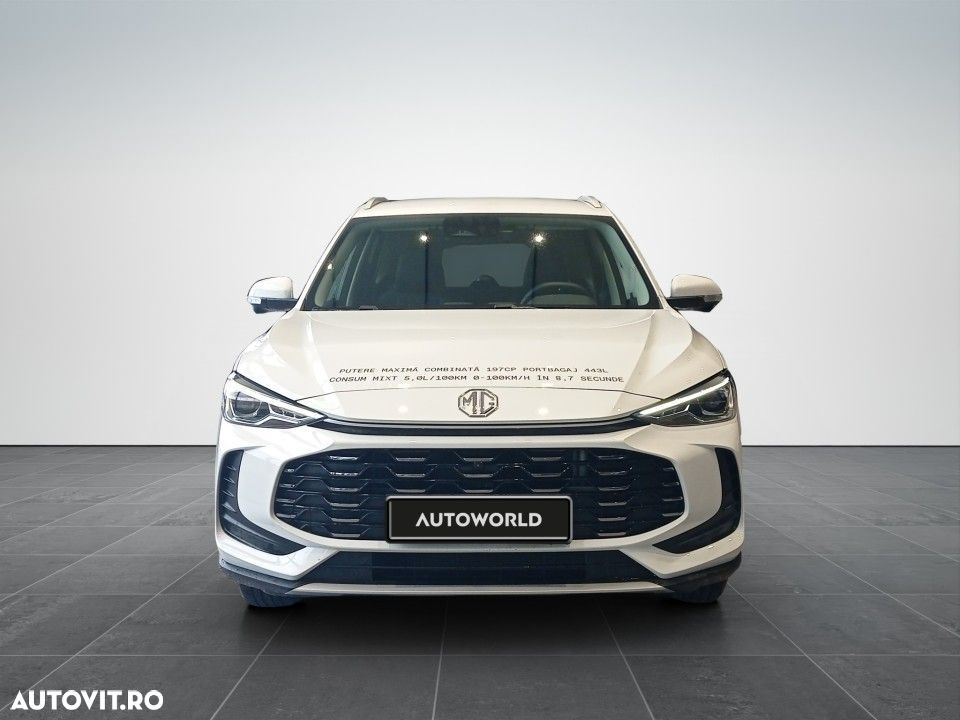 MG ZS HEV 1.5 GSI AT Exclusive - 2