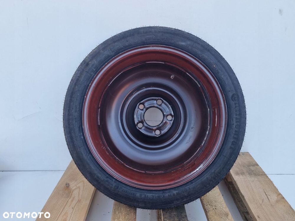 KOŁO DOJAZDOWE dojazdówka 115/70 R16 5x110 4569661 1010268 Saab 95 9-5 I - 9