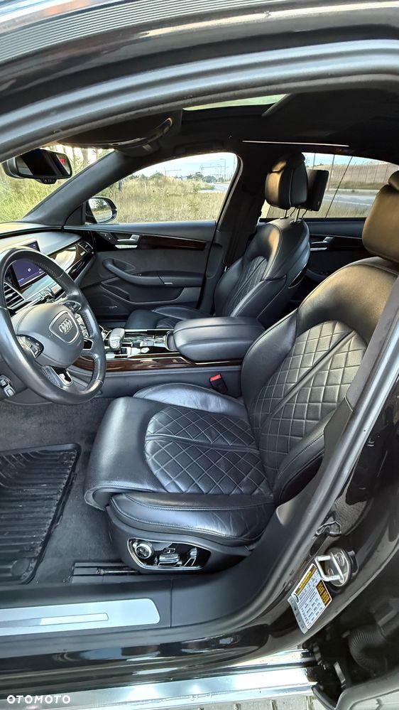 Audi A8 4.0 TFSI L Quattro - 11