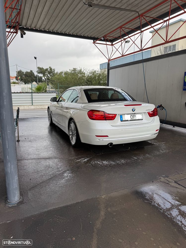 BMW 420 d Line Luxury Auto - 10