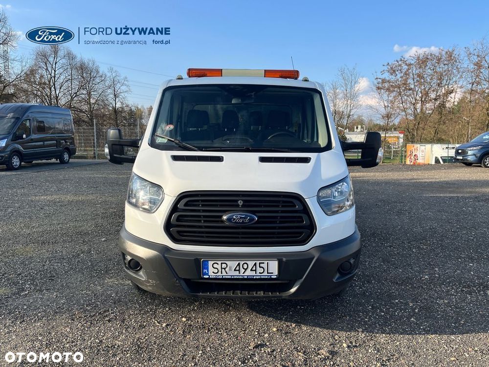 Ford Transit 350L DOKA WYWROTKA 7 osób - 2