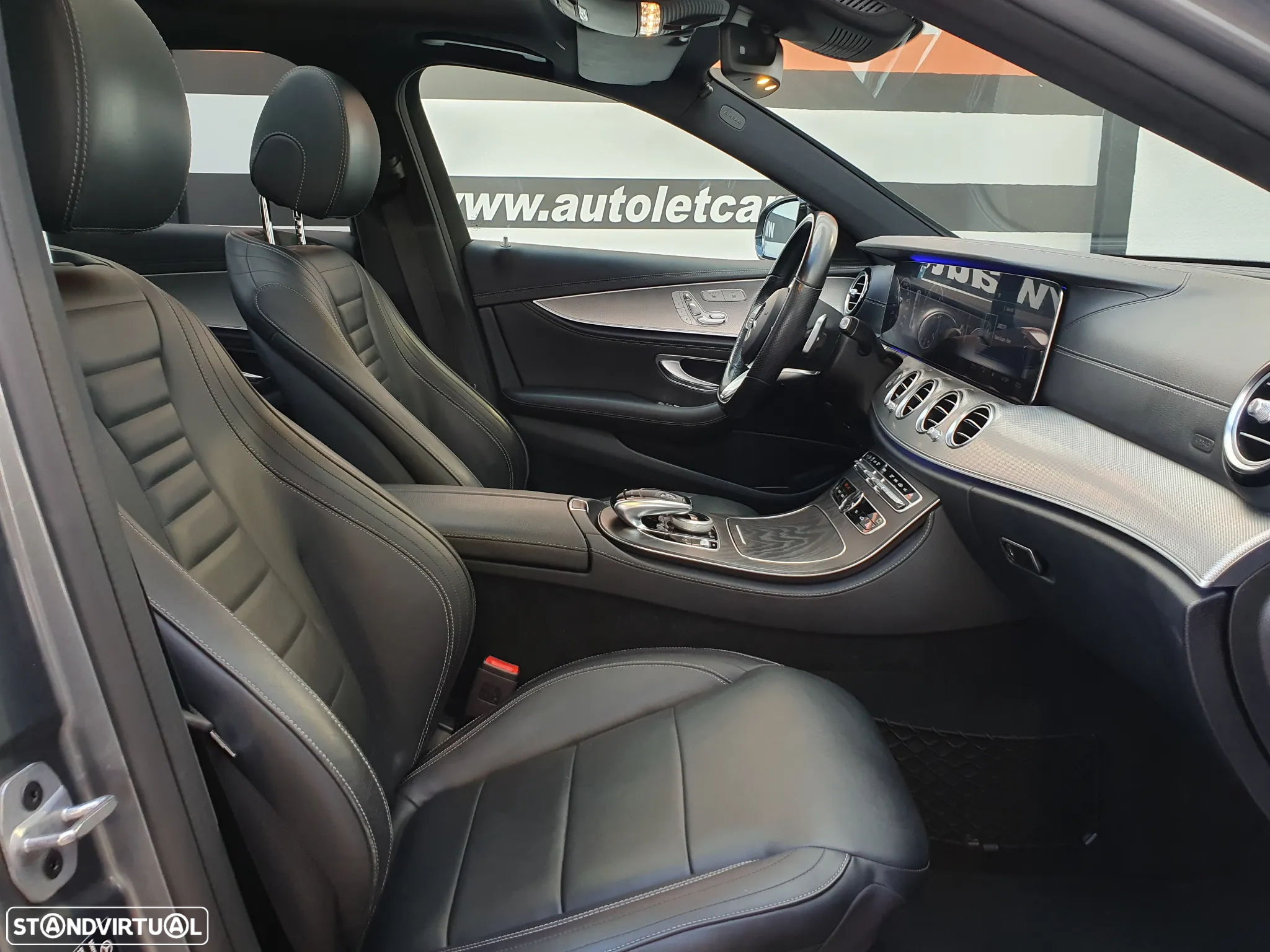 Mercedes-Benz E 220 d AMG - 4