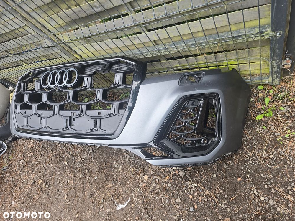 Audi q7 4m0 lift s line zderzak przód ładny 2024-26 - 2