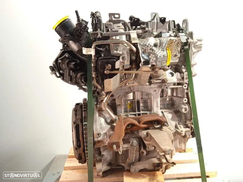 Motor Dacia Duster 2020 1.3Tce 150cv H5H490 - 1