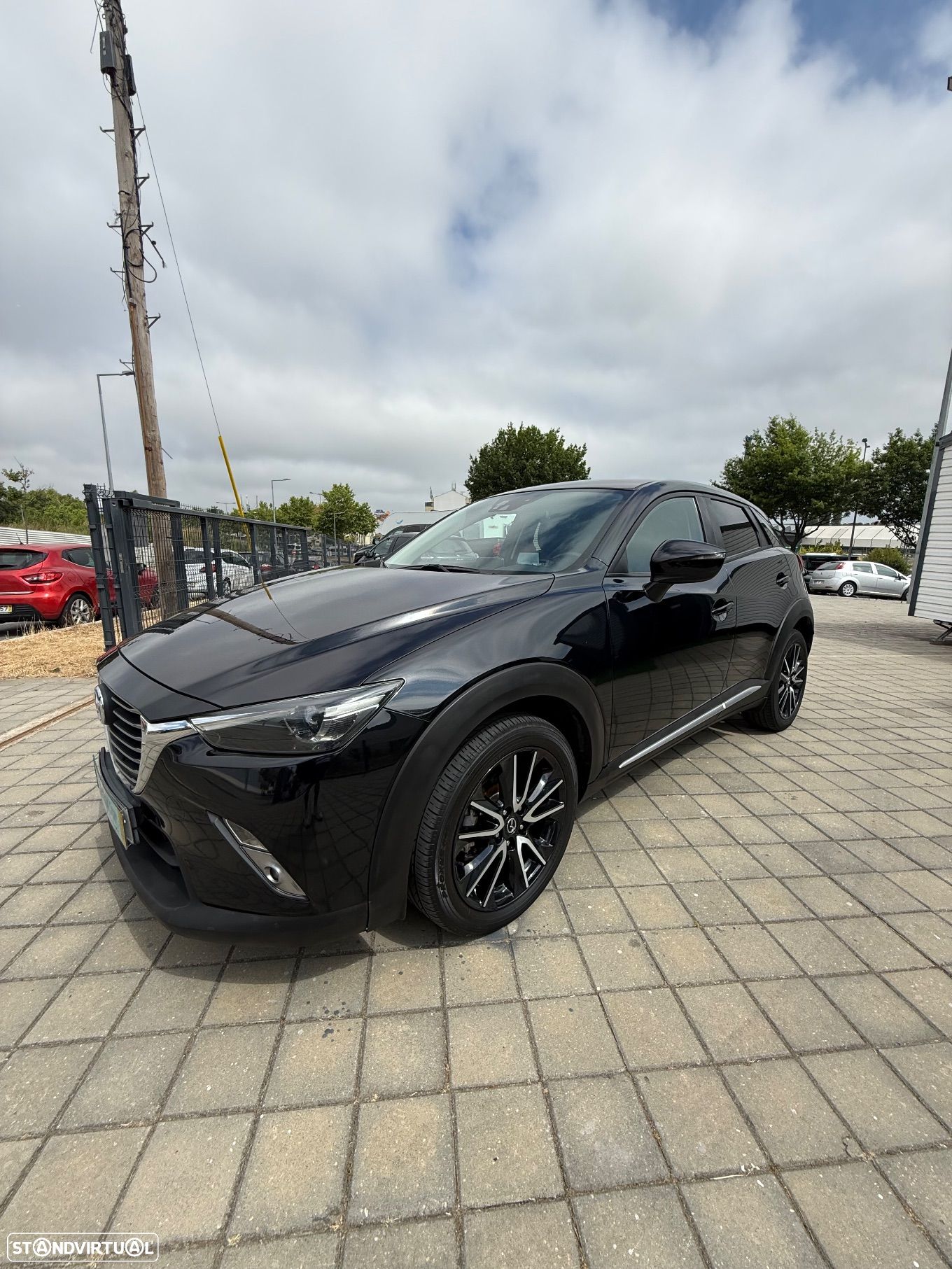 Mazda CX-3 1.5 Sky.Excellence HT Leather White Navi - 1
