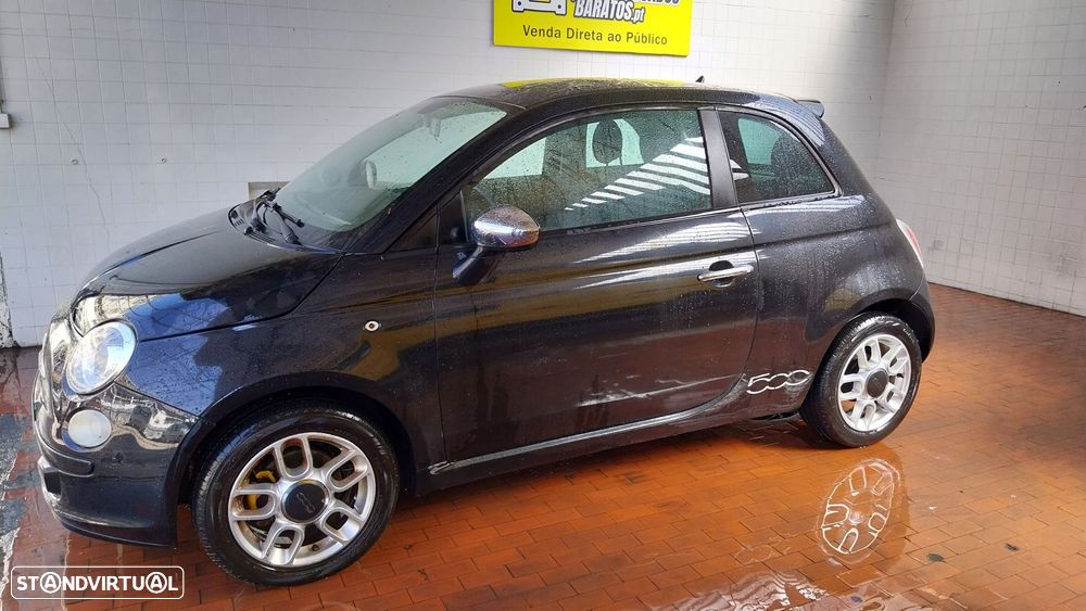 Fiat 500 1.3 16V Multijet Lounge Start&Stop - 3