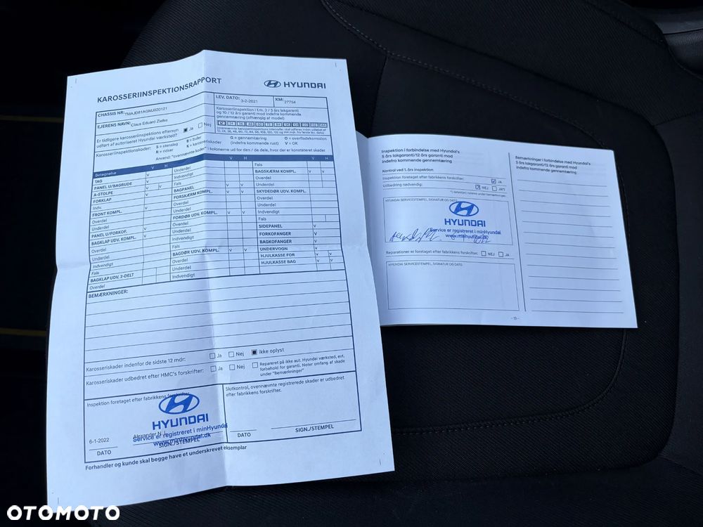 Hyundai Tucson blue 1.6 CRDi 2WD DCT Style - 39