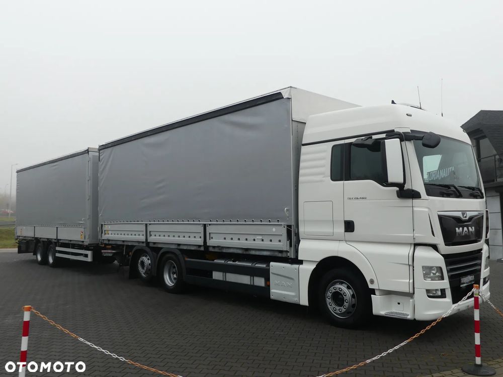 MAN TGX 26.460 / ZESTAW PRZEJAZDOWY / WINDA / KLIMA POSTOJOWA / - 7