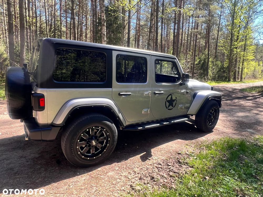 Jeep Wrangler 2.0 T-GDI Hardtop AWD Automatik Sahara - 6