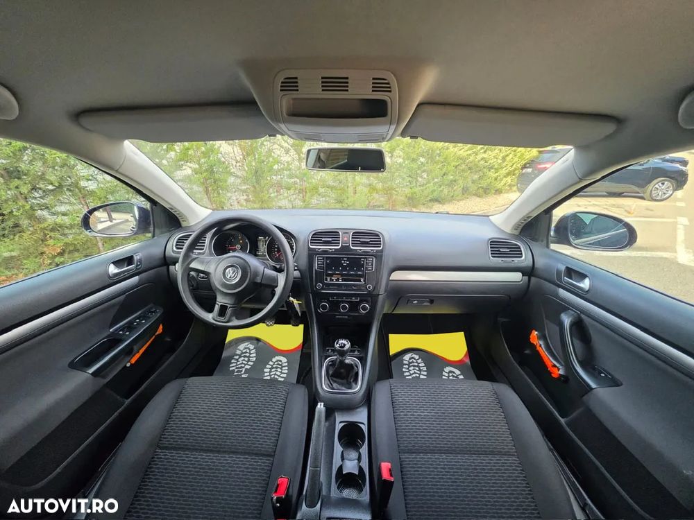 Volkswagen Golf 1.6 TDI BlueMotion Technology Trendline - 5