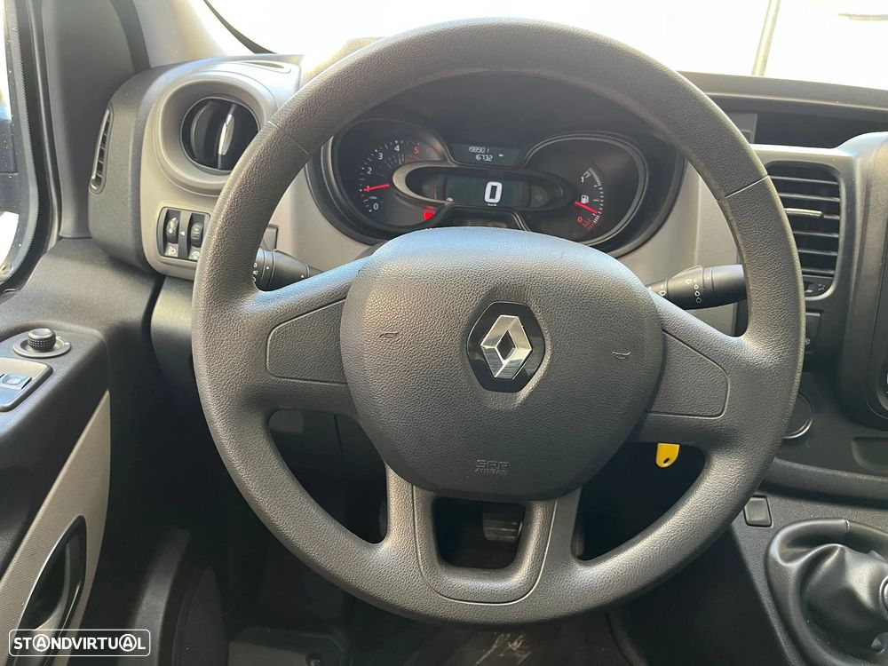Renault TRAFIC 1.6DCI 125HP SS L2H2 1.2T - AC / IVA DEDUTIVEL - 21