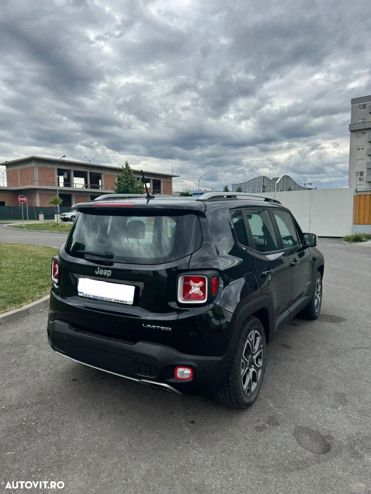 Jeep Renegade 1.4 MultiAir Limited - 3