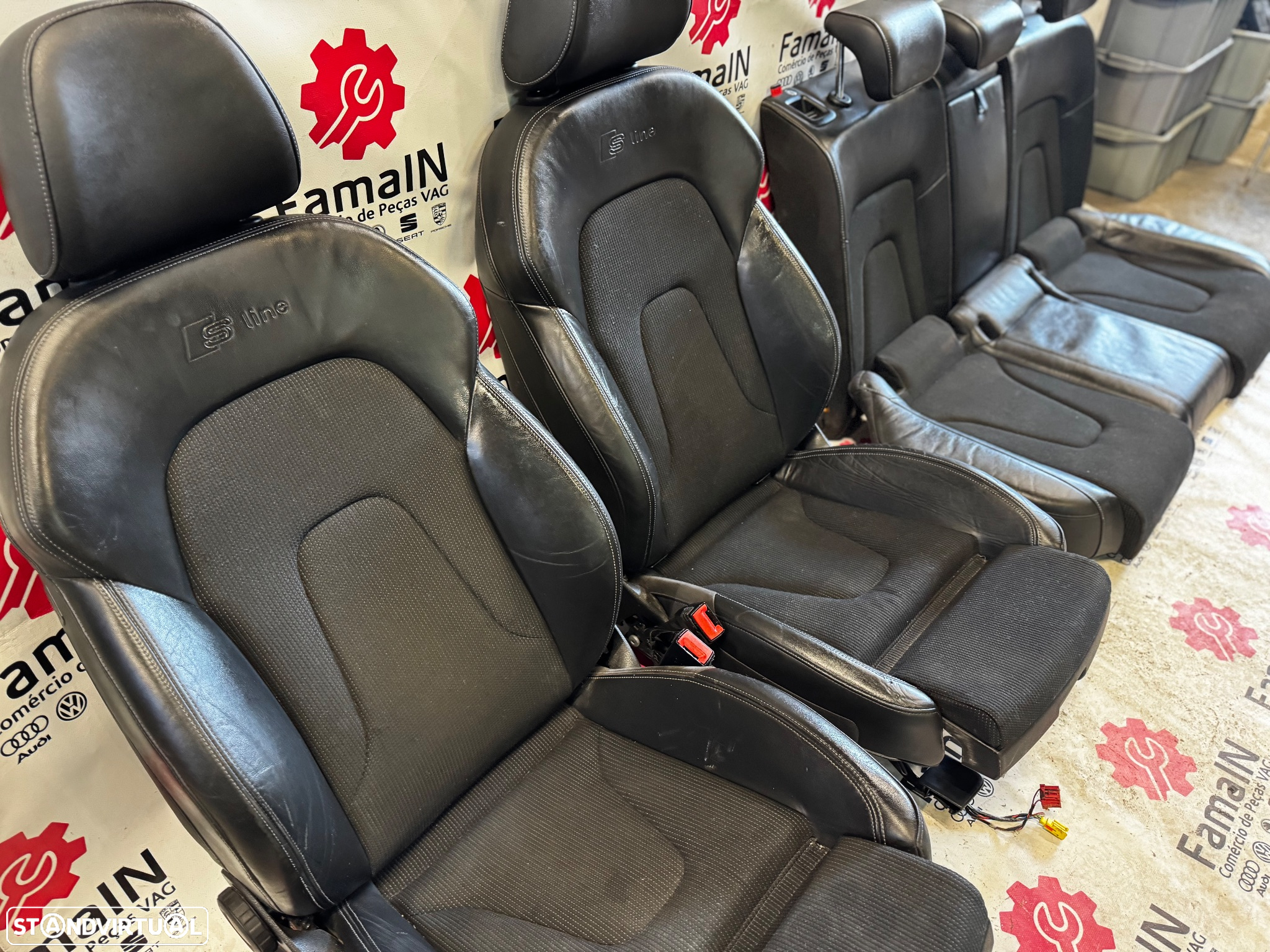 Conjunto de Bancos AUDI A4 B8 SLINE AVANT (2008-2015) - 2
