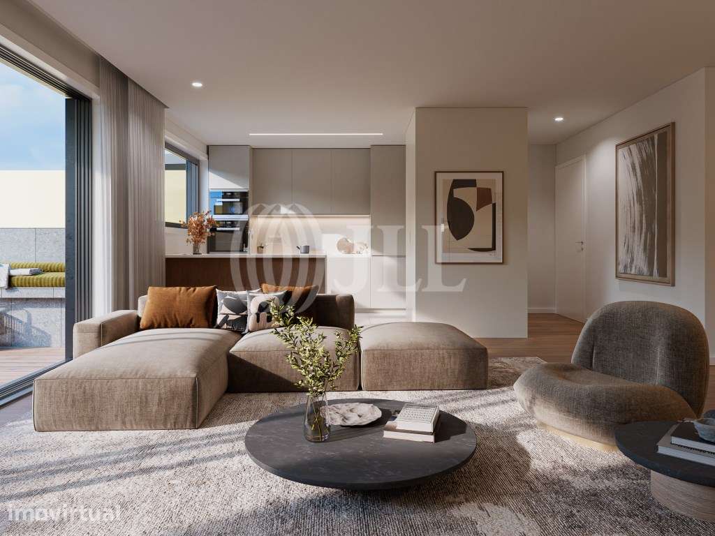 Apartamento T3, novo, no Companhia Aurificia, no Porto - Grande imagem: 3/90