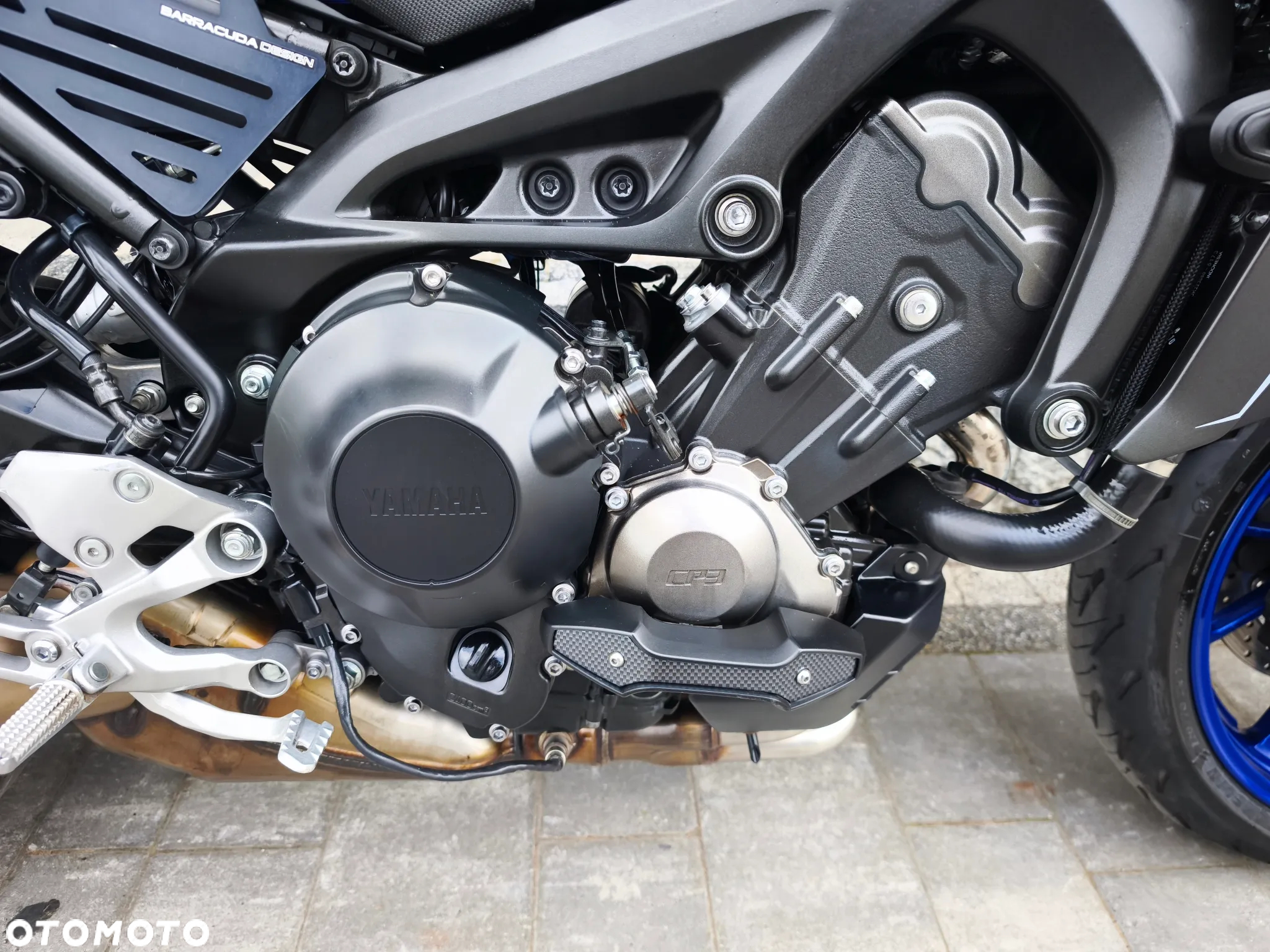 Yamaha MT - 17