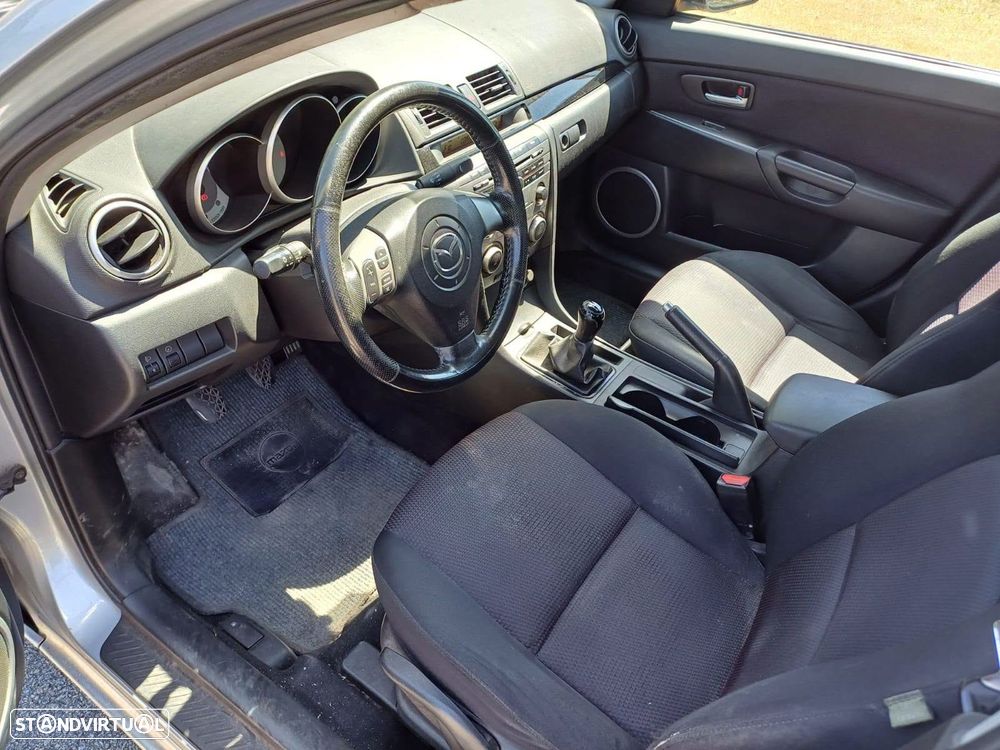Mazda 3 Hatchback MZR 1.6 CD Exclusive - 6