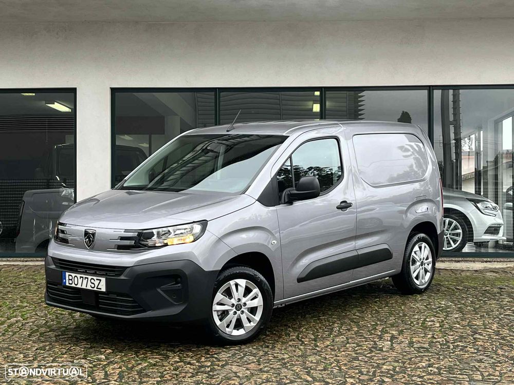 Peugeot Partner Standard 1.5 BlueHDi 130cv EAT8 (caixa automática) - 1