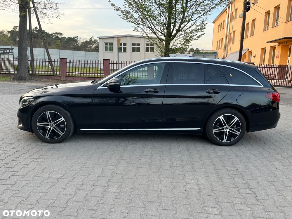 Mercedes-Benz Klasa C 220 d 9G-TRONIC Avantgarde - 5
