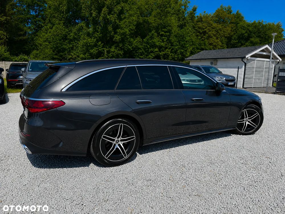 Mercedes-Benz Klasa E 220 d mHEV AMG 9G-Tronic - 19