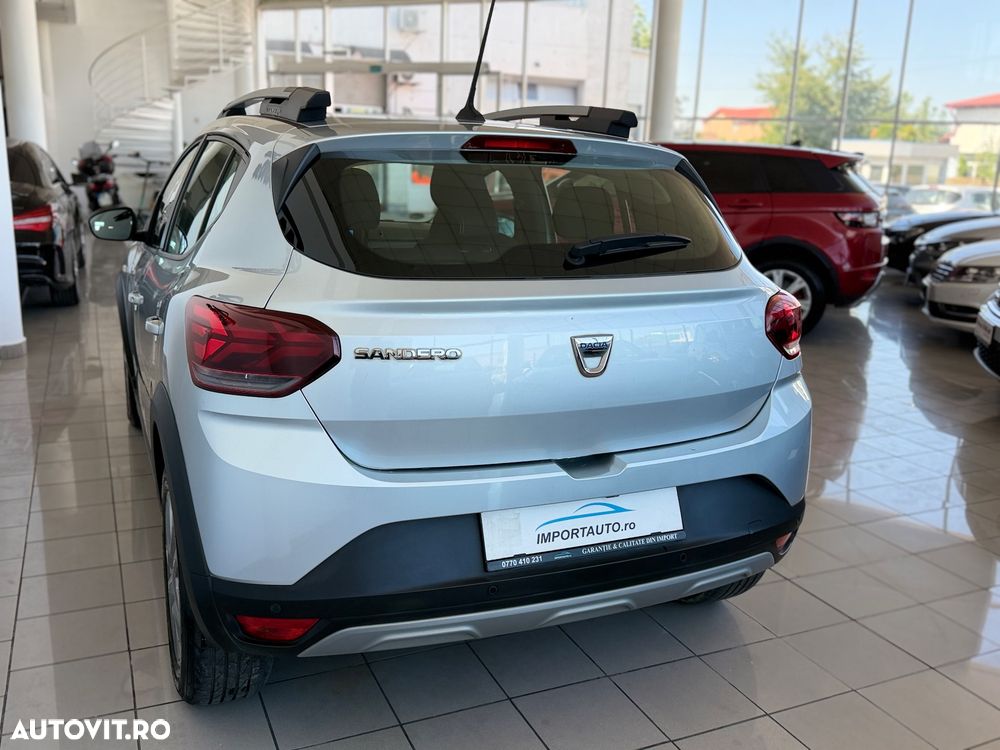 Dacia Sandero Stepway ECO-G 100 MT6 Comfort - 11