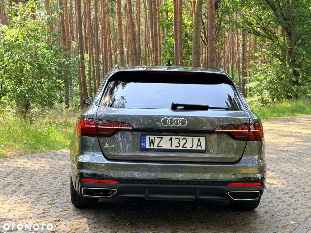 Audi A4 Avant 40 TDI mHEV S Line S tronic - 8