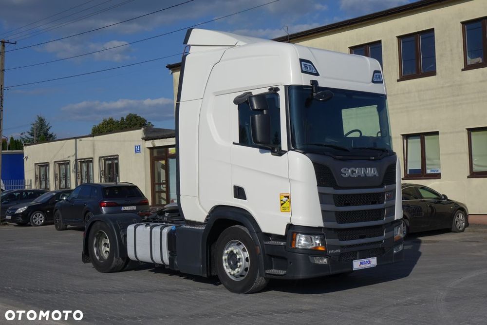 Scania R540 / EURO 6 / STANDARD / AUTOMAT / RETARDER / KLIMATYZACJA POSTOJOWA / LODÓWKA / 2 ZBIORNIKI - 3
