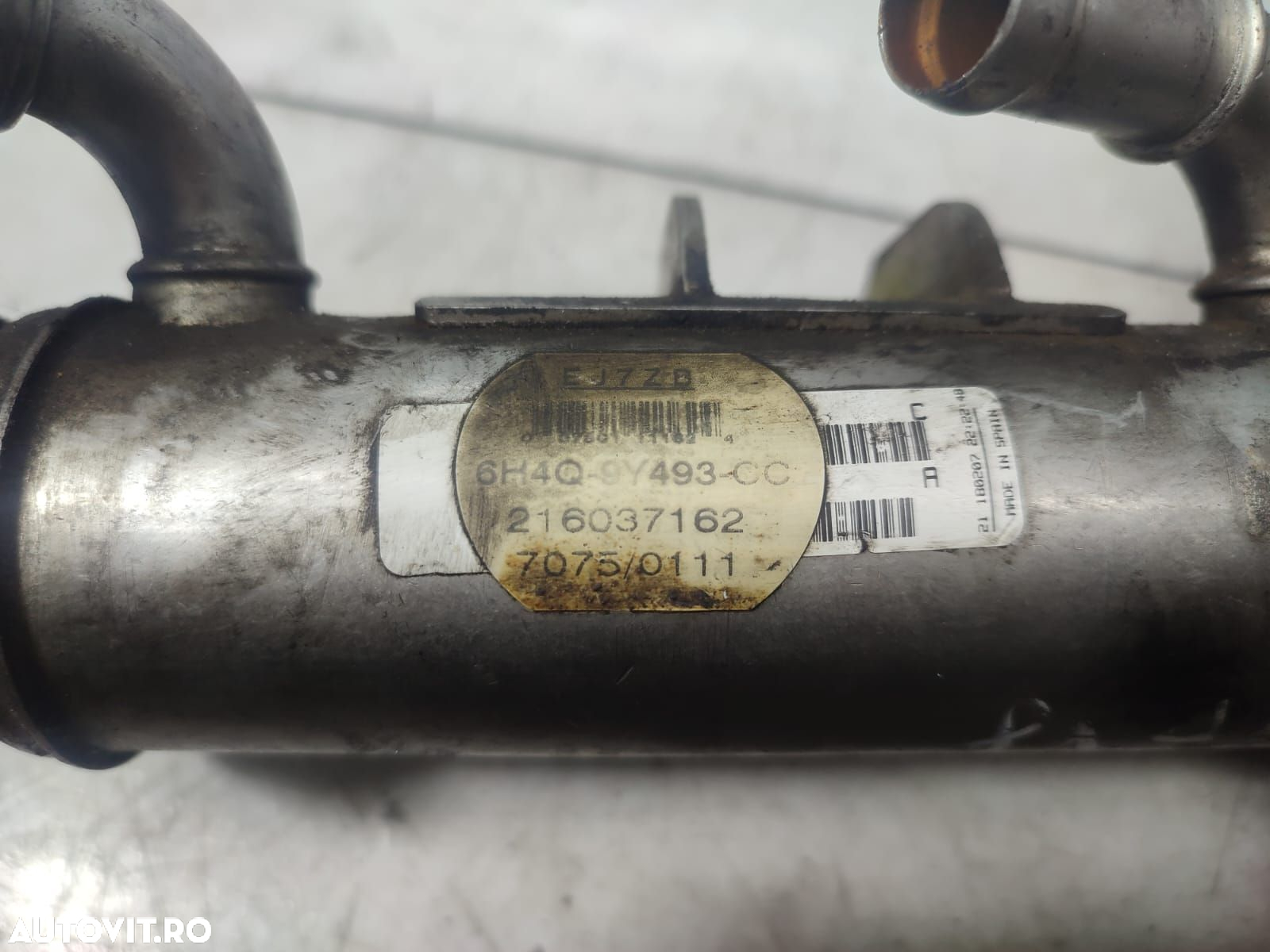 Racitor gaze egr 3.6 tdv8 6H4Q-9Y493-CC Land Rover Range Rover Vogue - 4