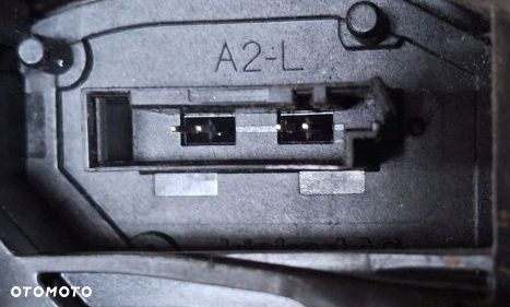bmw 1 e87 zamek drzwi lewy przód 4 pin 7229461 - 3