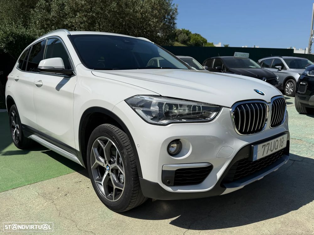 BMW X1 16 d sDrive Line Sport - 11