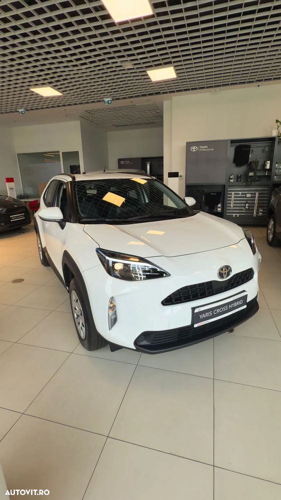 Toyota Yaris Cross 1.5 VVT-i HSD 4x2 Active - 4