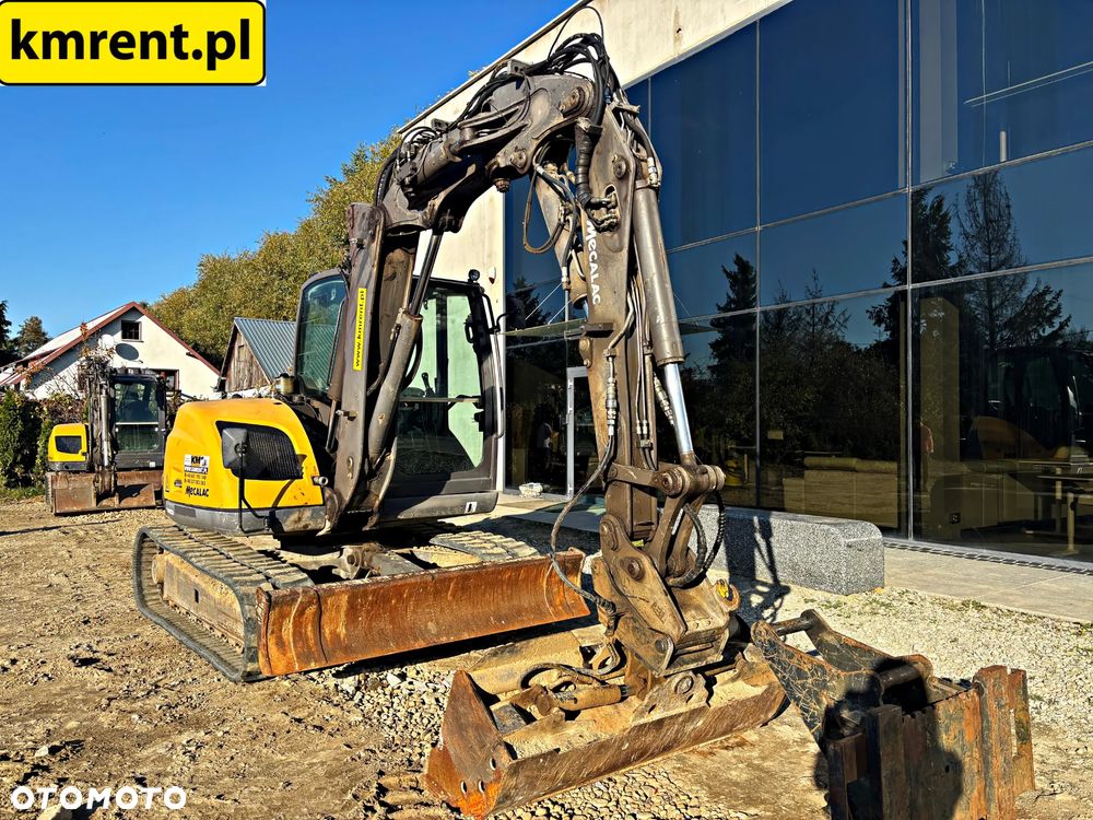Mecalac 8 MCR MINI-KOPARKA 2016R. | 6 MCR JCB 8055 8080 KUBOTA KX KOMATSU PC88 - 16
