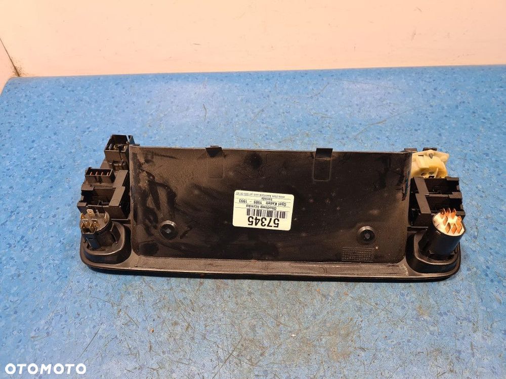 OPEL KADETT E LIFT OBUDOWA LICZNIKA 90360194 - 12